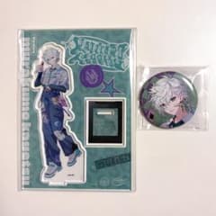 にじさんじ 叢雲カゲツ iCouleur×Dytica アクスタ 缶バッジ - メルカリ