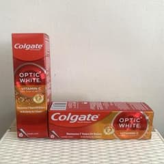 新商品 Colgate Optic White Vitamin C 80g×2個のサムネイル