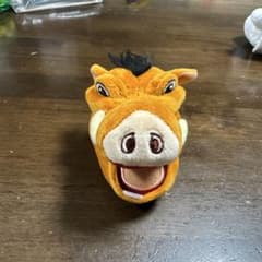 香港ディズニー限定 ライオンキング プンバァ カチューシャ カスタムパーツのサムネイル