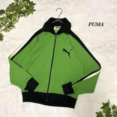 70s PUMA プーマ　ジャージ　トラックジャケット　激レア　刺繍　古着のサムネイル