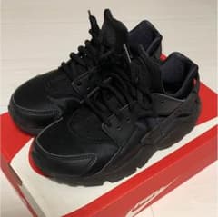 NIKE AIR HUARACHE オールブラックのサムネイル