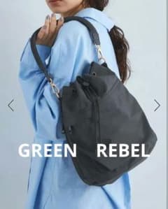 GREEN LABEL RELAXING ショルダーバッグ ブラックのサムネイル