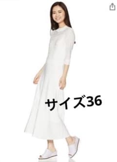 【meg様専用】CELFORD セルフォード　透かし編みニットワンピースのサムネイル