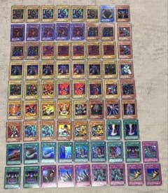 遊戯王　遊戯王カード　トレカ　レトロ　二期　まとめ売り 遊戯王 2期 レアカード キラ 74枚 まとめ レトロ - メルカリ