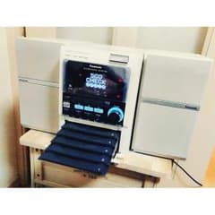 3月5日まで限定値下げ中！ Panasonic パナソニック 5CD コンポのサムネイル