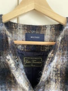 MACPHEE  チェック　コートのサムネイル