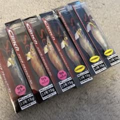 新品Shimano Clinch エギ 6本セット売りのサムネイル