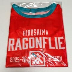 新品 広島 ドラゴンフライズ ファンクラブ　Tシャツ Lサイズのサムネイル