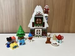LEGO Duplo サンタのジンジャーブレッドハウス 10976のサムネイル