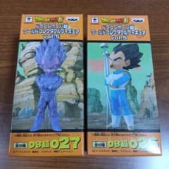 드래곤 볼 슈퍼 월드 콜렉터블 피규어 vol.5 베지터 2장 세트