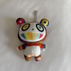 村上隆 カイカイキキ ぬいぐるみ キーリング - メルカリ