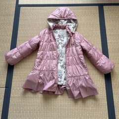 年末SALE⭐︎中綿コート　130のサムネイル