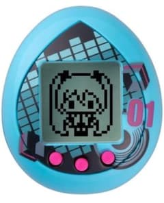 [新品・未使用]初音ミクっち　サイバーVerのサムネイル