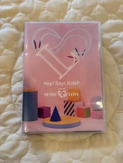 Hey!Say!JUMP SENSE or LOVE DVD2枚のサムネイル