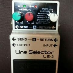 BOSSのラインセレクターLS-2のサムネイル