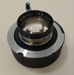 富岡光学レンズ　MYRAPID MAMIYA TOMINON 32mm f1.7 希少・美品 富岡光学MAMIYA-TOMINON 32mm F1.7 ライカM改 - メルカリ