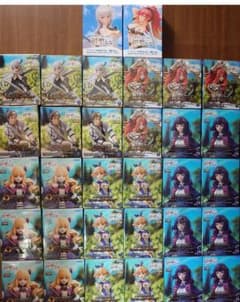 片田舎のおっさん、剣聖になる フィギュアまとめ売り　38点　オマケ有り