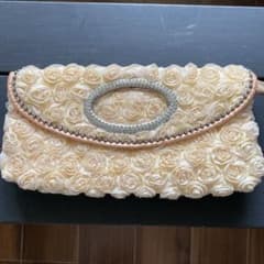 結婚式　お花クラッチのサムネイル
