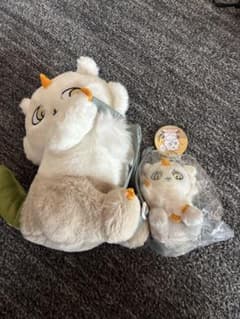 ちいかわ　あのこ　ショルダーバッグ　ぬいぐるみセットのサムネイル