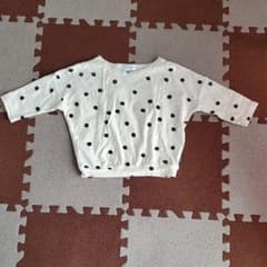 koyuki様専用quoti use fith　ポコポコドットTシャツのサムネイル