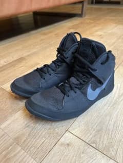 Thumbnail of Nike ナイキ　 レスリング　ボクシングシューズ ブラック