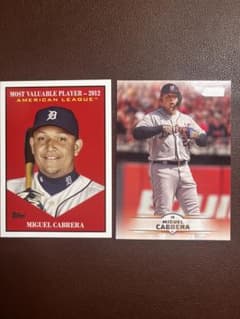 Topps ミゲルカブレラ - メルカリ