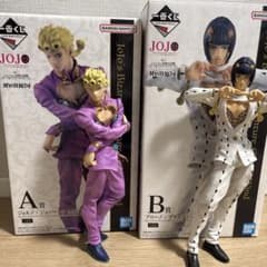 一番くじ ジョジョ A賞 ジョルノ B賞 ブチャラティ フィギュアのサムネイル