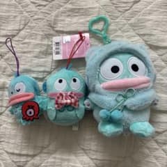 Sanrio ハンギョドン　ぬいぐるみ　キーホルダーのサムネイル
