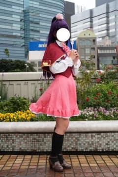 魔法使いプリキュア 制服 十六夜リコ コスプレ衣装のサムネイル