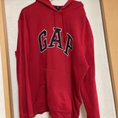 GAP パーカー L（赤）のサムネイル