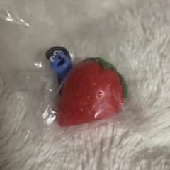 パペットスンスン　スンスンとイチゴ　ガチャ