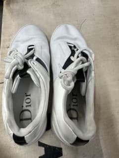 Dior メンズ スニーカー ホワイト ブラックのサムネイル