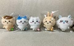 ちいかわ　もちっとぷちミニマスコット　5体セットのサムネイル