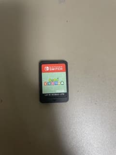 集まれ動物の森Switchソフトのサムネイル