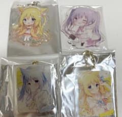 しらたま しらたまこ アクリルキーホルダー つらら ころね ひらり