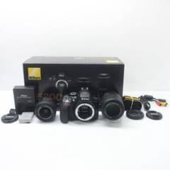 Nikon ニコン D5300 ダブルズームキット2 ショット数2960枚 - メルカリ