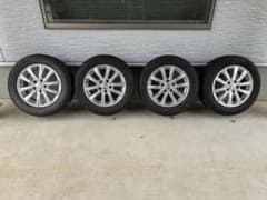 205/60R16 VRX2 ウェッズ 16インチホイール 4本 ステップワゴン - メルカリ