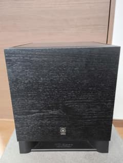 YAMAHA サブウーファー YST-SW010 本体 - メルカリ