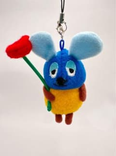 【 希少 】レオレオニ フレデリック カラーズ ブルー 旧型 ストラップのサムネイル