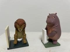 【佐藤邦雄の動物たち】つれ◯◯◯2(カバ)・トイレの時間(ライオン)のサムネイル