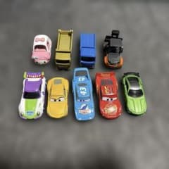 カーズ ミニカー 9台セット - メルカリ
