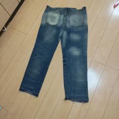 muu ダメージ加工 ストレートデニムサイズ42のサムネイル