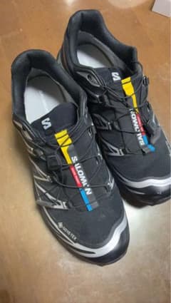 SALOMON XT-6 GORE-TEX 75"*スニーカー　ブラックのサムネイル