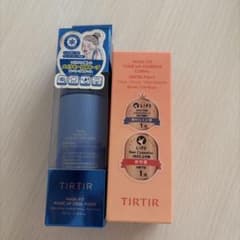 TIRTIR フィクサー トーンアップエッセンス　コーラル　ティルティル　下地のサムネイル