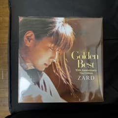 ZARD レコード GoldenBest 35th 新品未開封品 - メルカリ