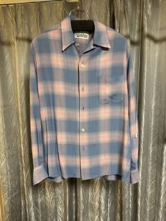 WACKO MARIA OMBRE CHECK SHIRT オンブレ　シャツのサムネイル