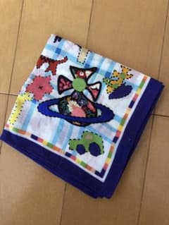 tomo様専用　ヴィヴィアンウエストウッド　ハンカチのサムネイル
