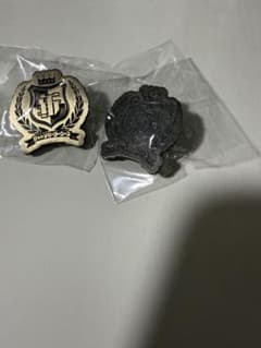 新しい学校のリーダーズ ランダムグッズ2校章ピンバッジ 2種セットのサムネイル