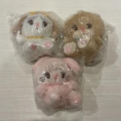 mikko ぬいぐるみ ガチャガチャのサムネイル