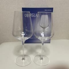 OBERGLAS  ペアワイングラス　ドイツ製のサムネイル